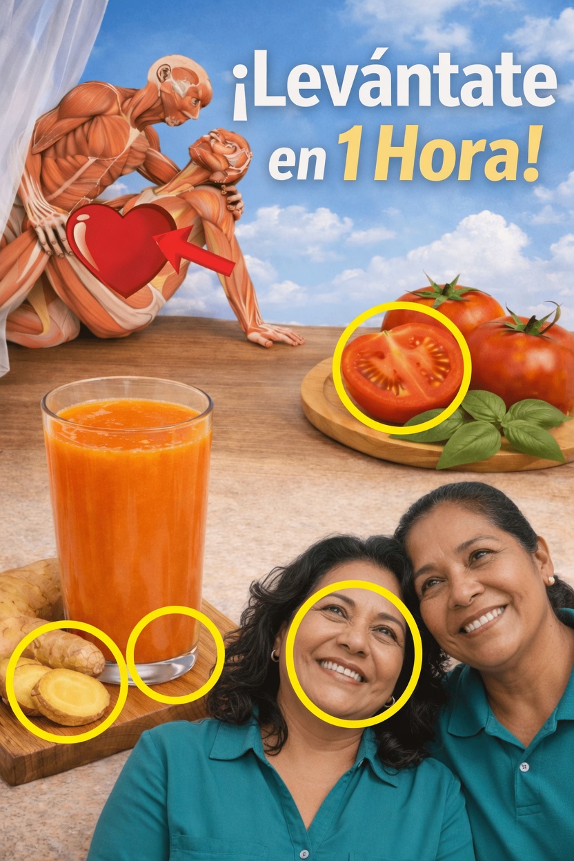 Descubre cómo un sencillo refresco de jengibre y tomate puede favorecer tus niveles naturales de energía