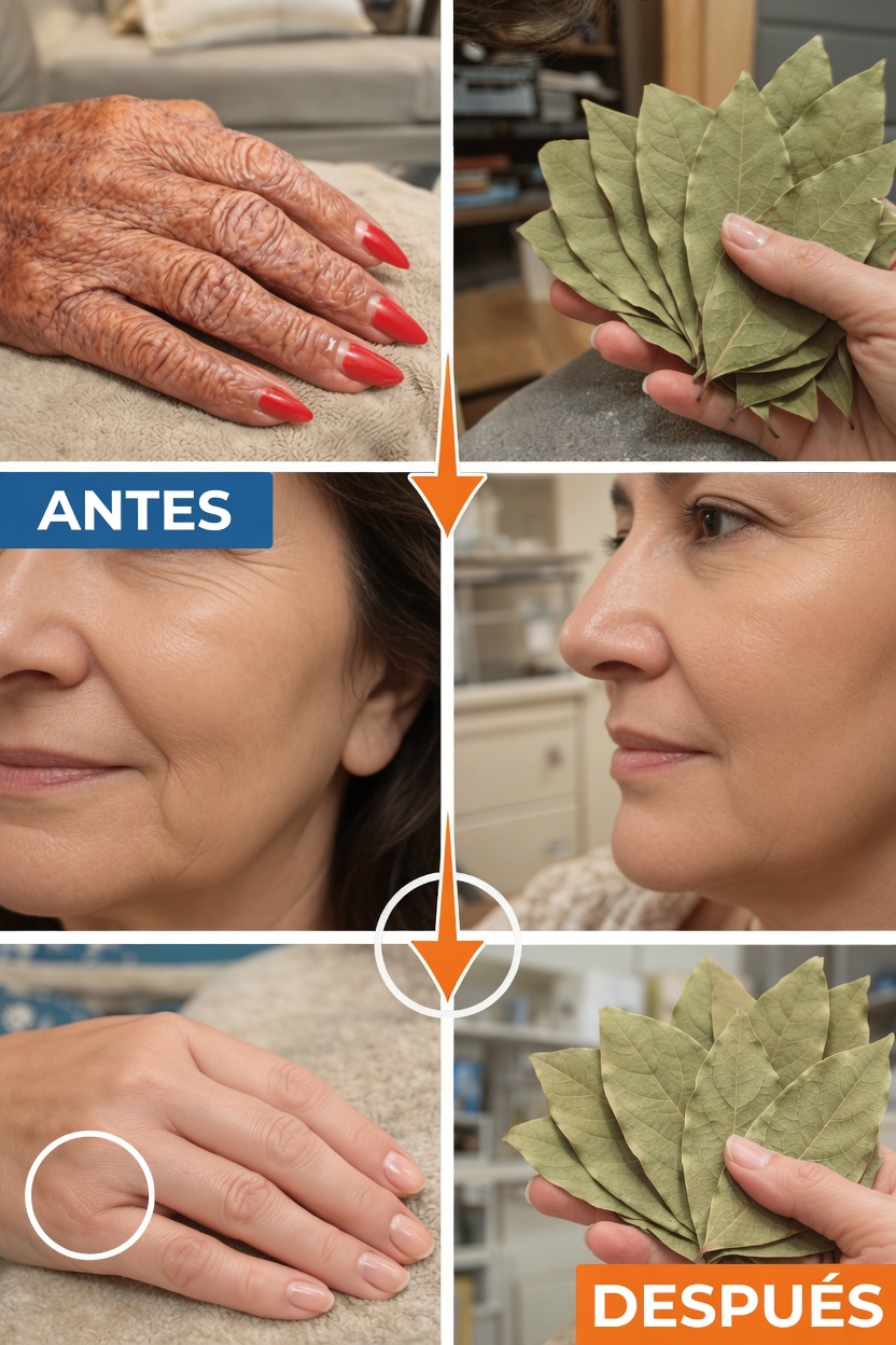 ¿Podría la hoja de laurel ser un simple hábito de cuidado de la piel que muchos adultos mayores pasan por alto?
