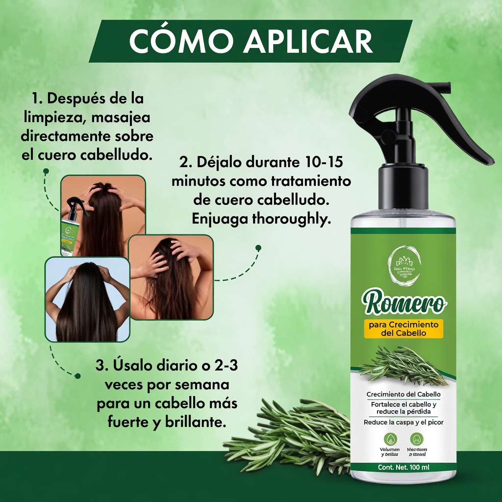 ¿Podría el agua de romero y clavo ser el hábito de cuidado capilar que muchos adultos pasan por alto?