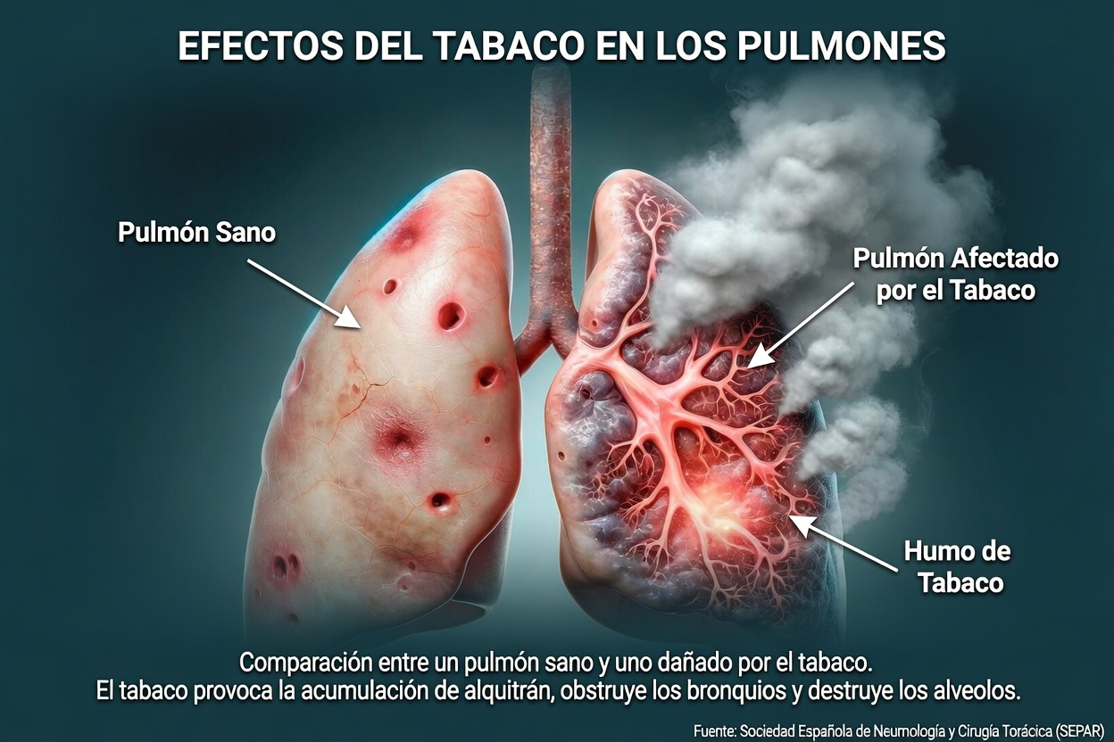 Vapear y el pulmón de las palomitas de maíz: un riesgo silencioso que muchos adultos aún ignoran
