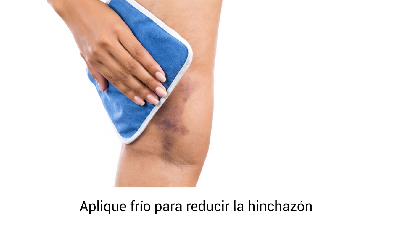 ¿Qué significa el color de tu moretón? Una advertencia que tu cuerpo podría estar enviando.