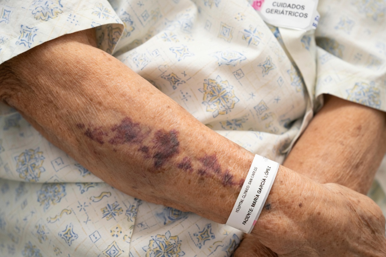 ¿Qué significa el color de tu moretón? Una advertencia que tu cuerpo podría estar enviando.