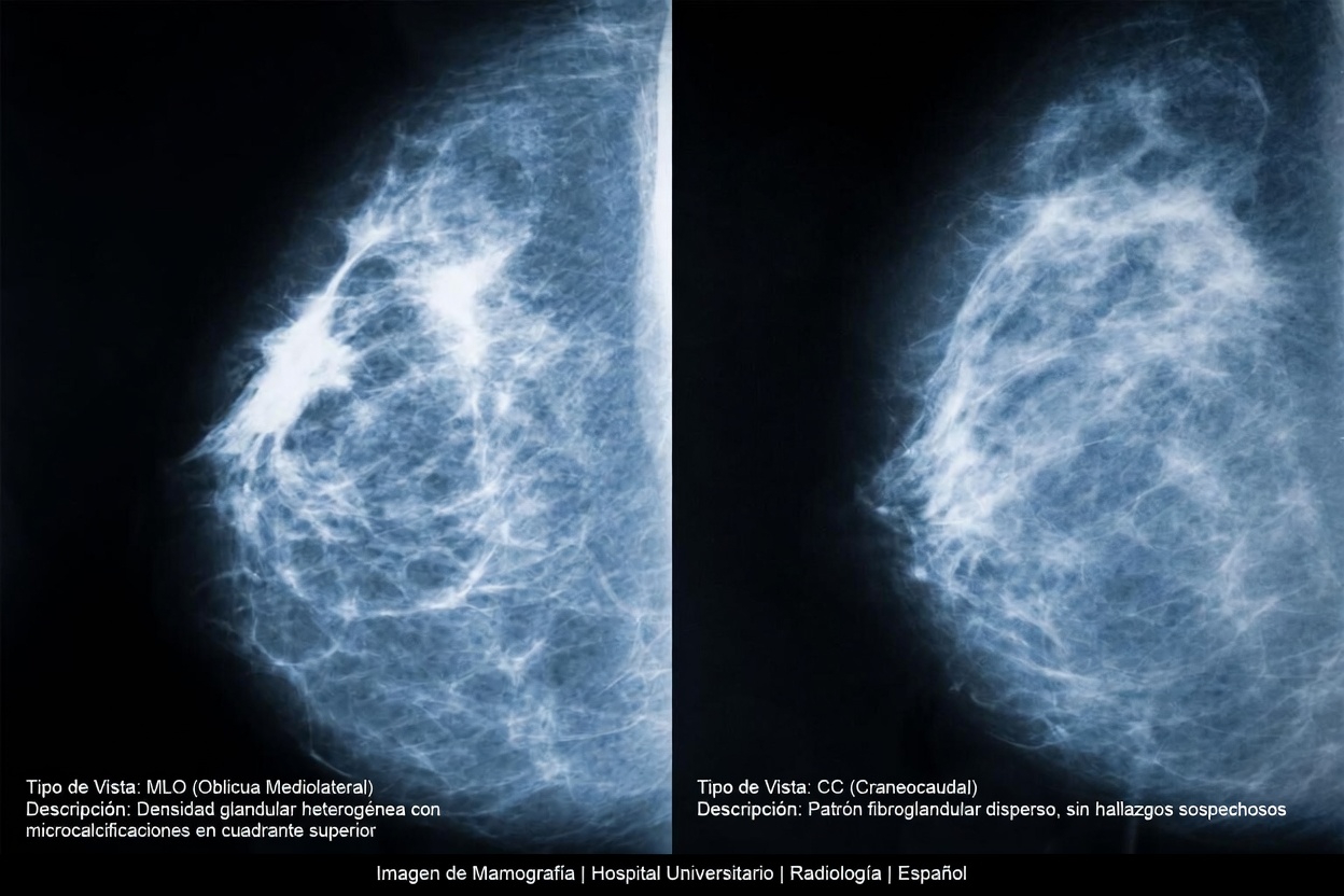 Tejido mamario denso y riesgo oculto de cáncer: ¿qué deben saber las mujeres mayores de 50 años?