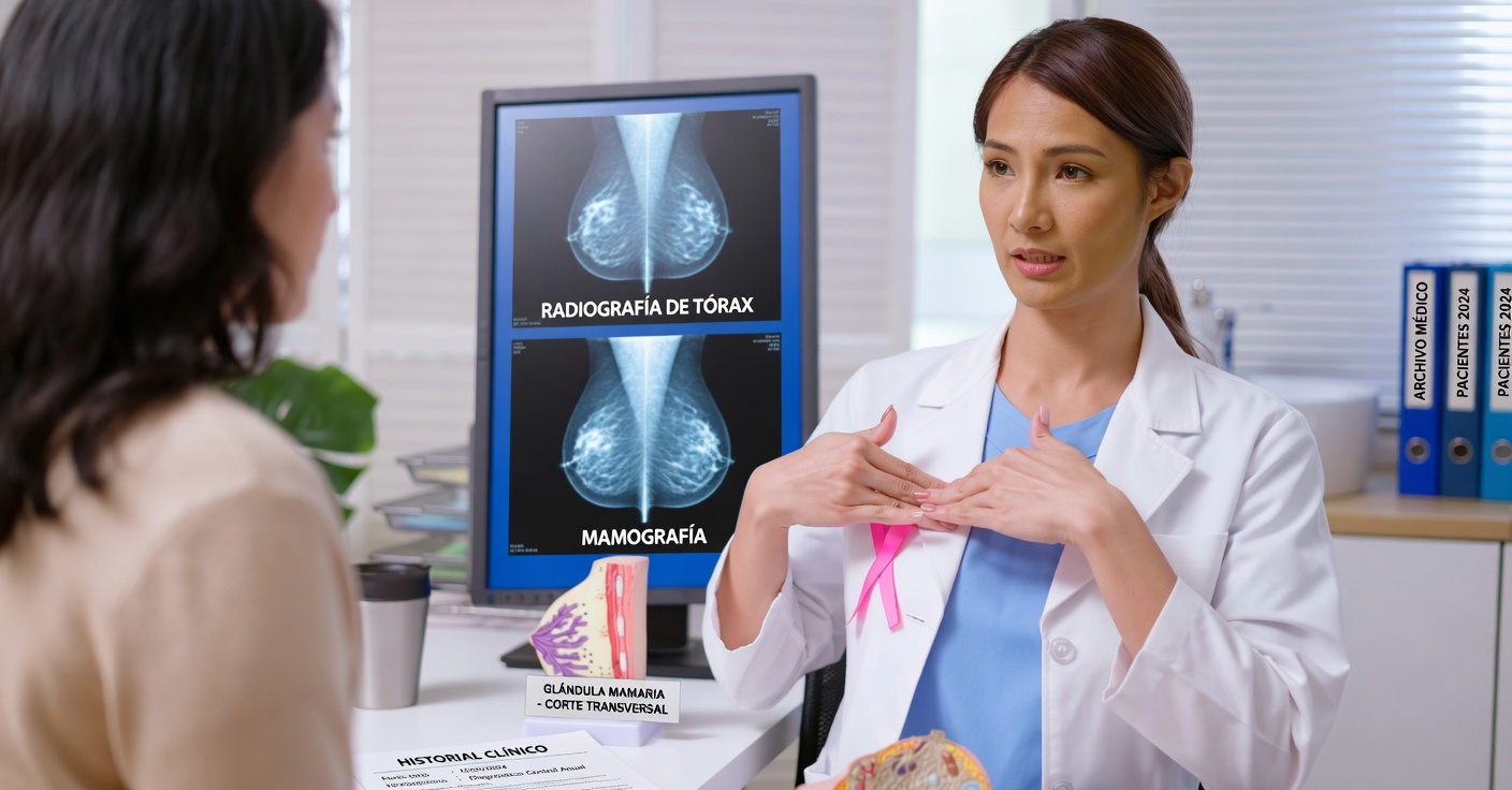 Tejido mamario denso y riesgo oculto de cáncer: ¿qué deben saber las mujeres mayores de 50 años?