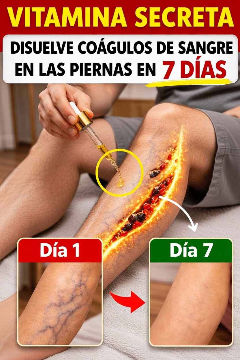 ¿Podría una vitamina favorecer una circulación saludable en las piernas envejecidas?