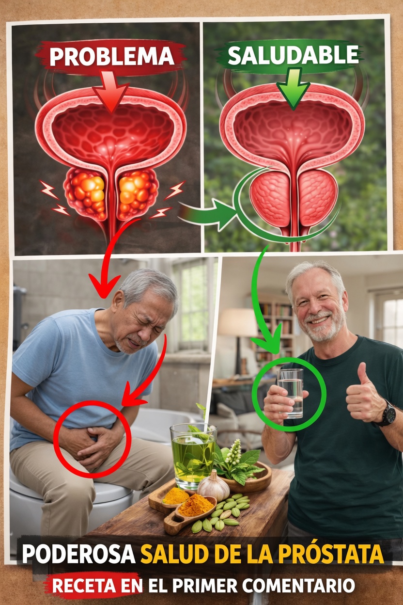 ¿Podría este hábito diario en la cocina favorecer la salud de la próstata después de los 50?