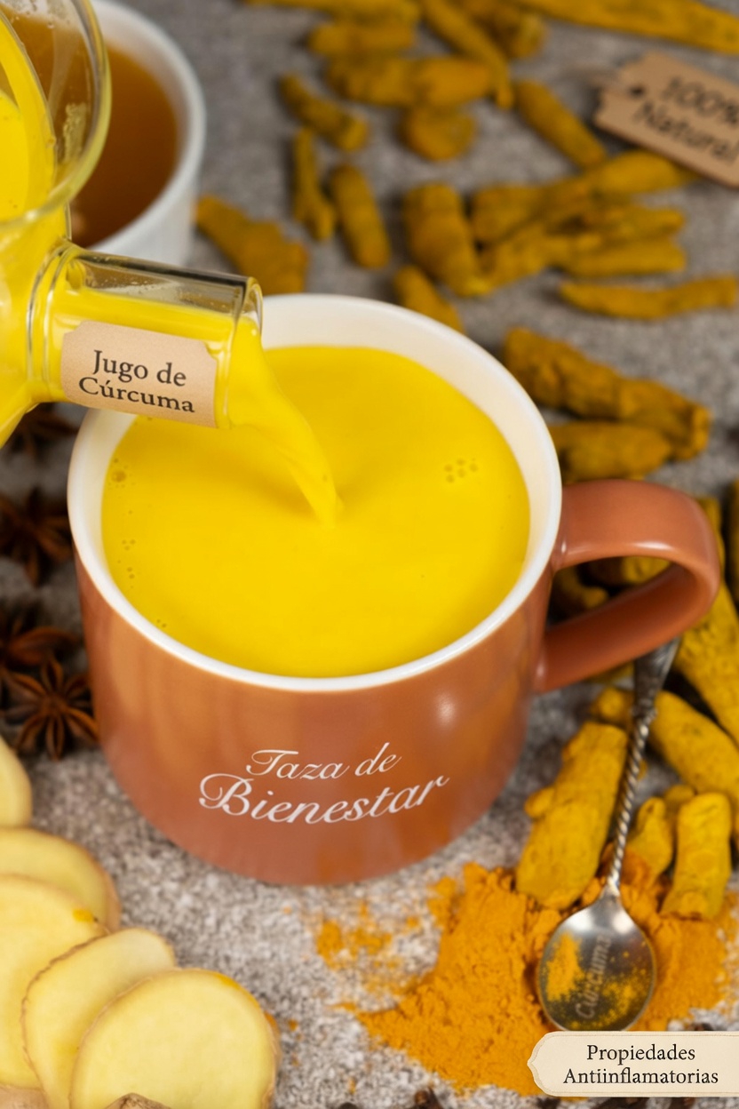 ¿Una bebida diaria de cúrcuma después de los 60? Un hábito simple que vale la pena conocer