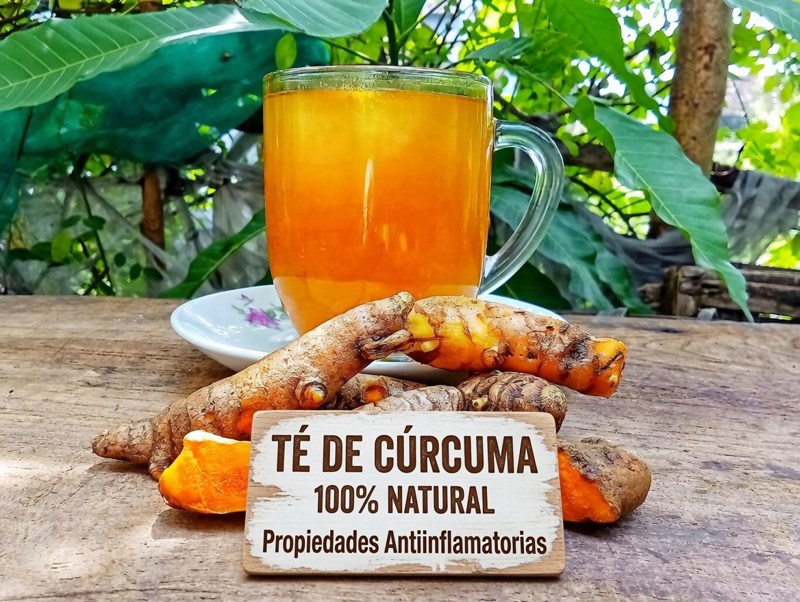 ¿Una bebida diaria de cúrcuma después de los 60? Un hábito simple que vale la pena conocer