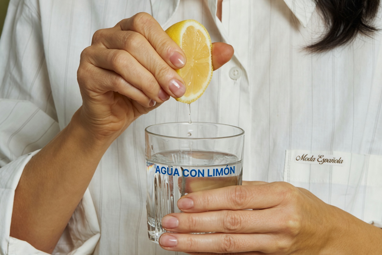 Bicarbonato de sodio y agua con limón por la mañana: ¿hábito beneficioso o riesgo oculto?