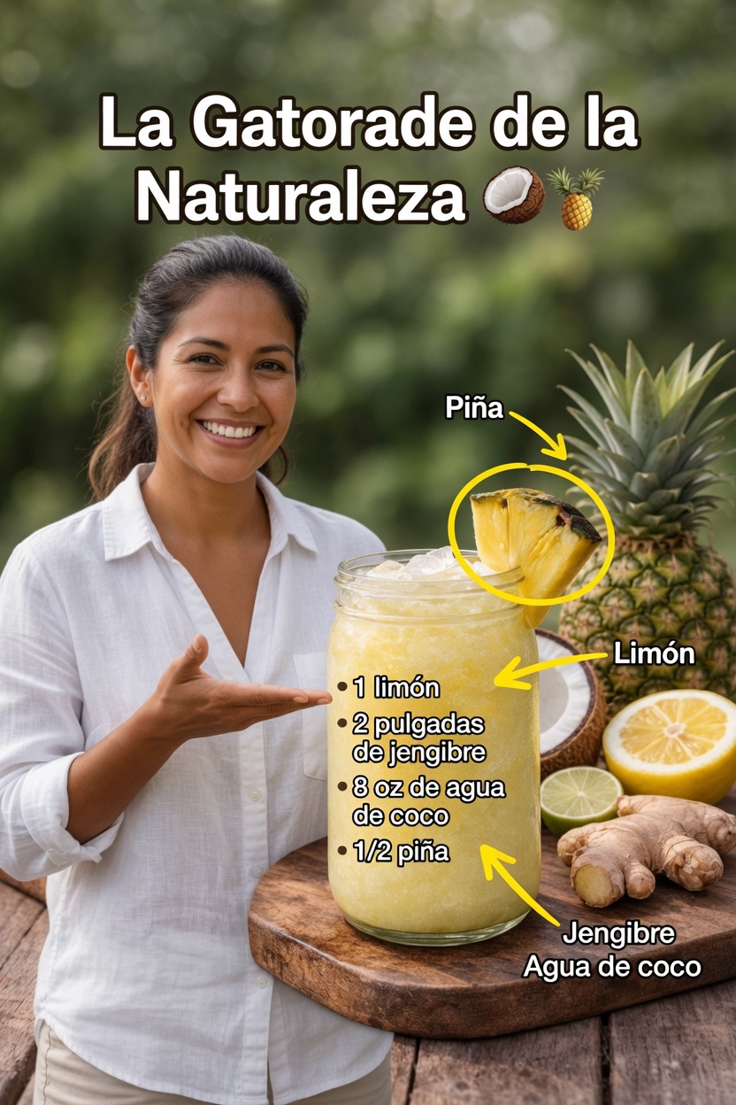 ¿Podría este hábito del “Gatorade de la naturaleza” ser el truco de hidratación que a muchos adultos mayores de 50 les está faltando?
