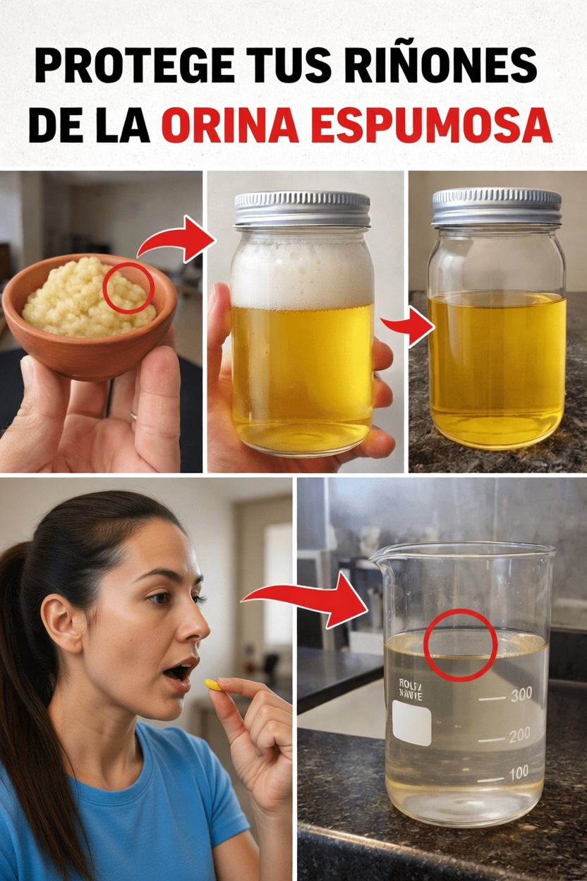 Advertencia sobre la orina espumosa: 10 bebidas sencillas que pueden ayudar a mantener el equilibrio renal