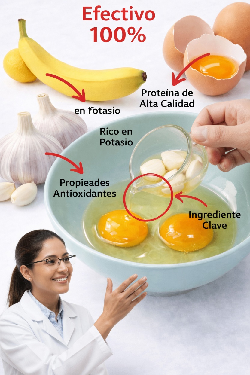 El hábito del huevo, el ajo y la miel: un simple truco de cocina que muchas personas mayores desearían haber conocido antes