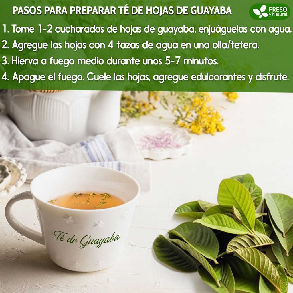 ¿Podrían las hojas de guayaba ayudar a cuidar los dientes? 3 hábitos tradicionales que los adultos mayores en México deberían conocer