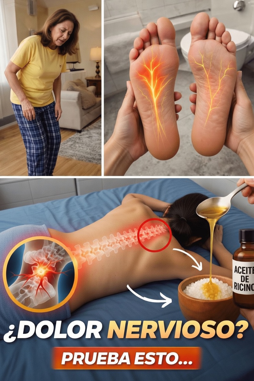 ¿Podrían 2 gotas de aceite de ricino y miel ayudar a las mujeres después de los 50?