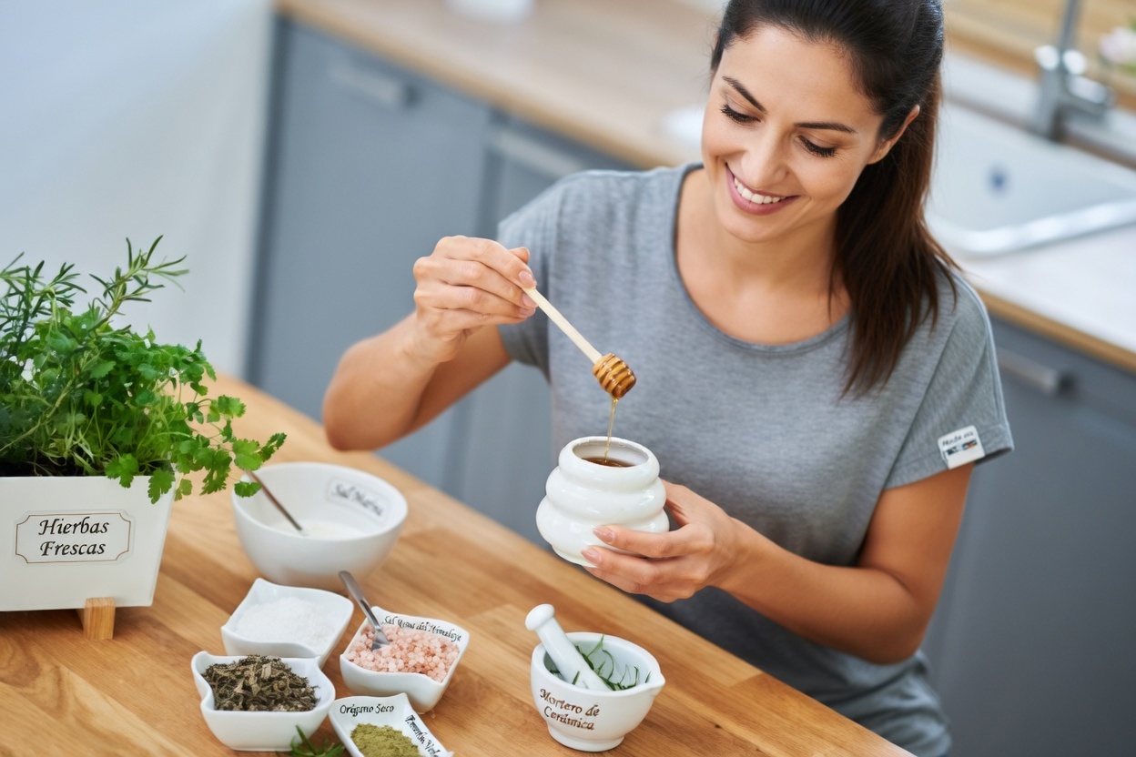 ¿Podrían 2 gotas de aceite de ricino y miel ayudar a las mujeres después de los 50?