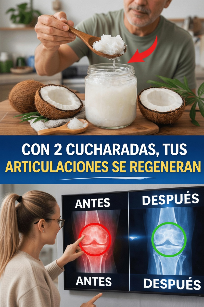 Aceite de coco y salud articular: ¿Un simple hábito de cocina que vale la pena conocer?