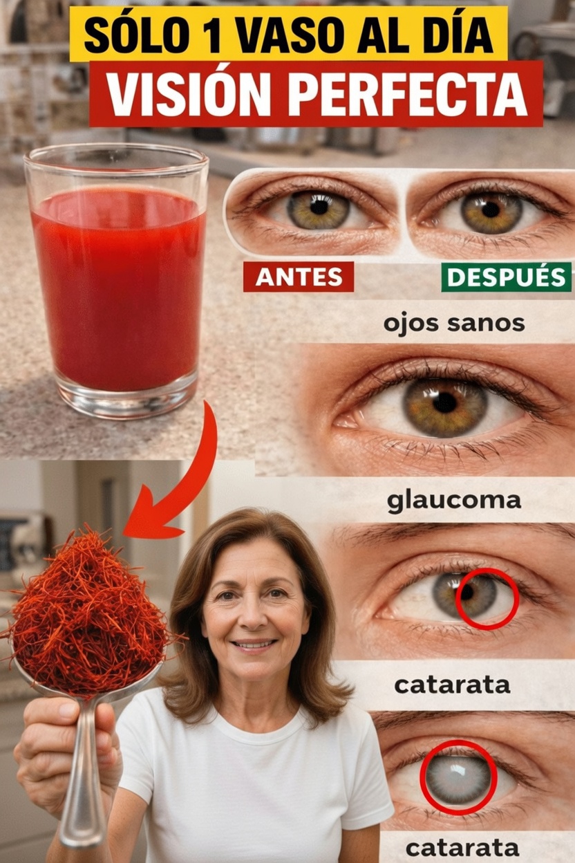 ¿Puede una taza diaria de infusión de azafrán favorecer la comodidad ocular y el bienestar visual a medida que envejece?