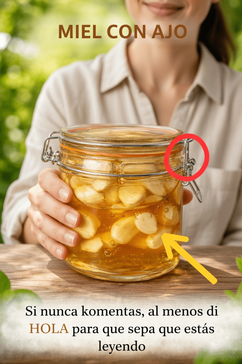 Miel y ajo en un frasco: un hábito sencillo de cocina que muchos adultos mayores están redescubriendo