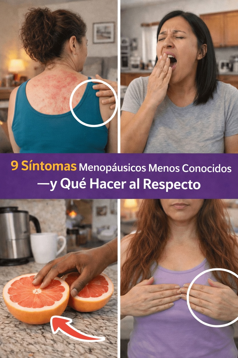 9 síntomas de la menopausia que muchas mujeres pasan por alto y hábitos diarios útiles para aliviarlos