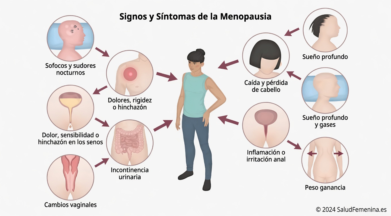 9 síntomas de la menopausia que muchas mujeres pasan por alto y hábitos diarios útiles para aliviarlos