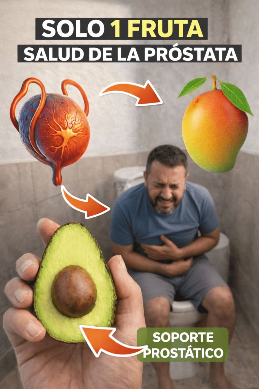 Hombres mayores de 40: ¿Es esta fruta un hábito sencillo para apoyar la salud de la próstata?
