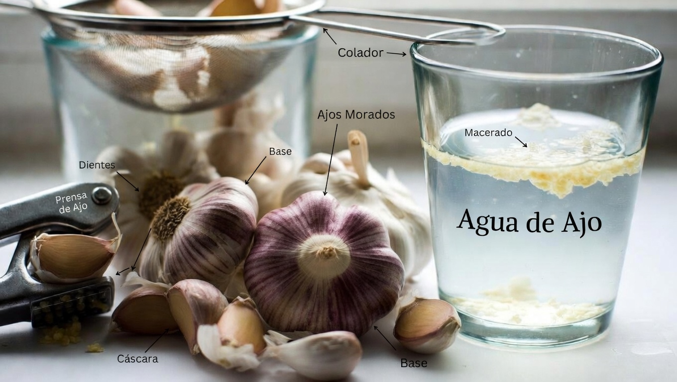 Por qué tanta gente bebe agua de ajo en ayunas cada mañana