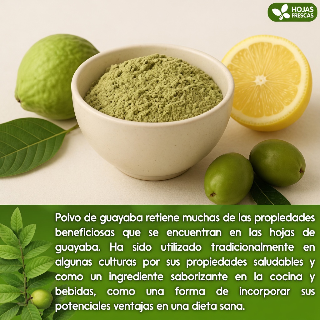 Hojas de guayaba: maneras sencillas de explorar su potencial para el bienestar de los huesos y las articulaciones en tu rutina diaria