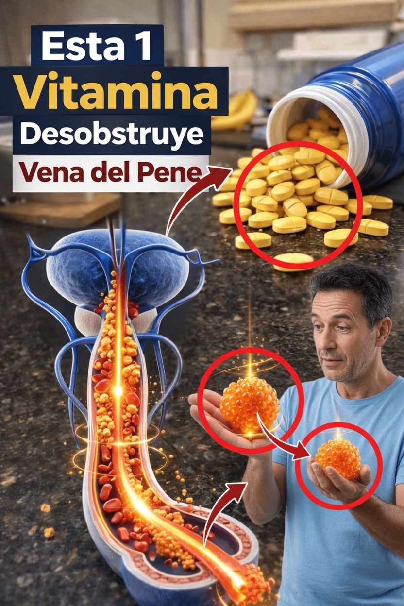 ¿Cuáles son las 3 principales vitaminas que pueden ayudar a favorecer la circulación y la intimidad en personas con diabetes?