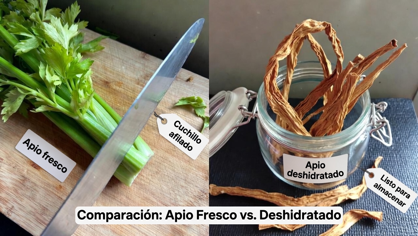 Por qué el apio destaca en las rutinas naturales de bienestar