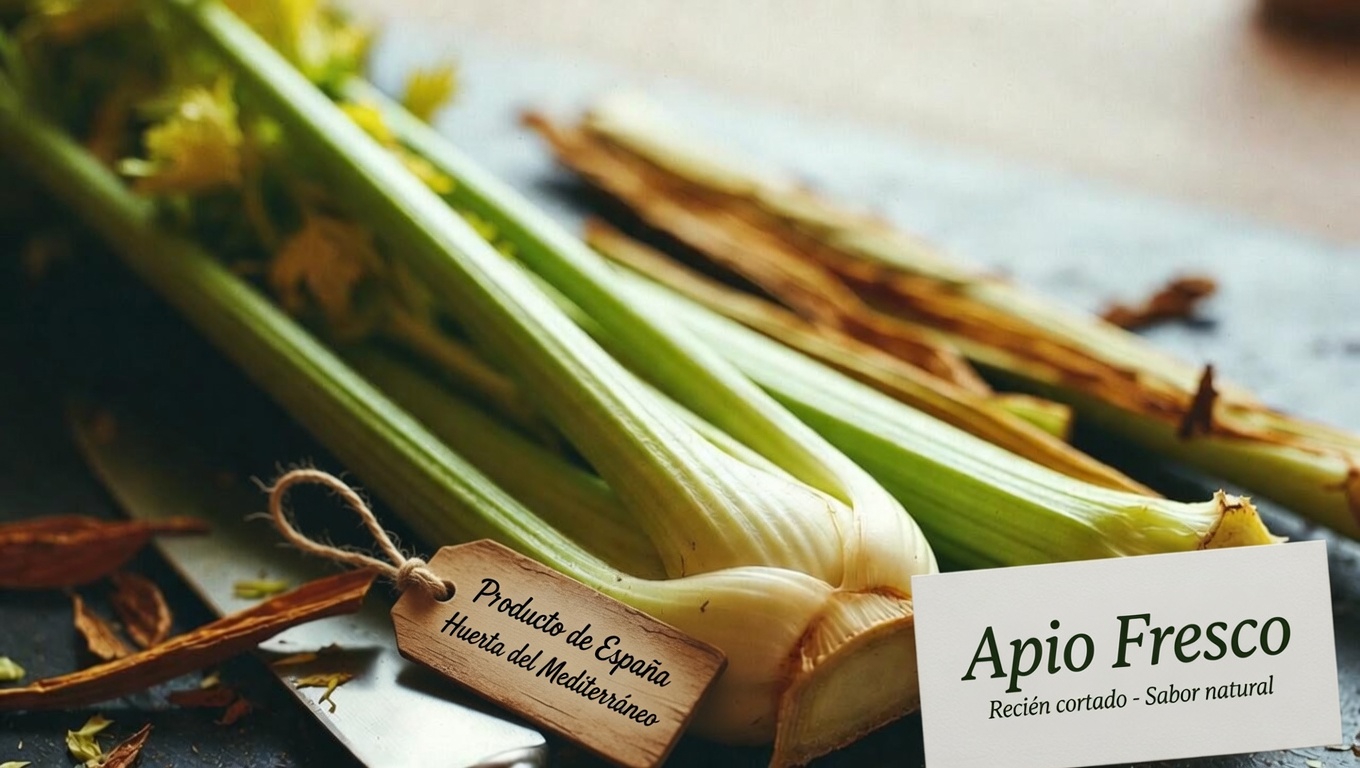 Por qué el apio destaca en las rutinas naturales de bienestar