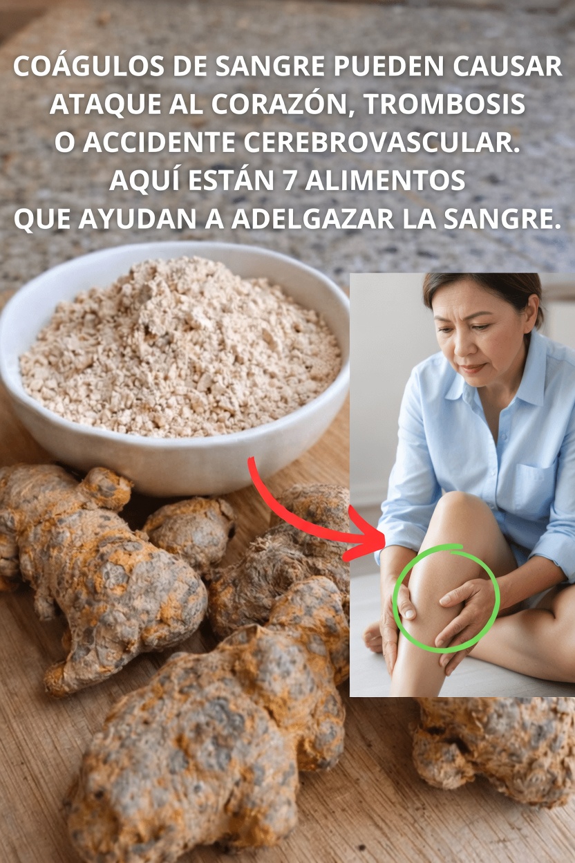7 alimentos que pueden favorecer de forma natural un flujo sanguíneo y una circulación saludables