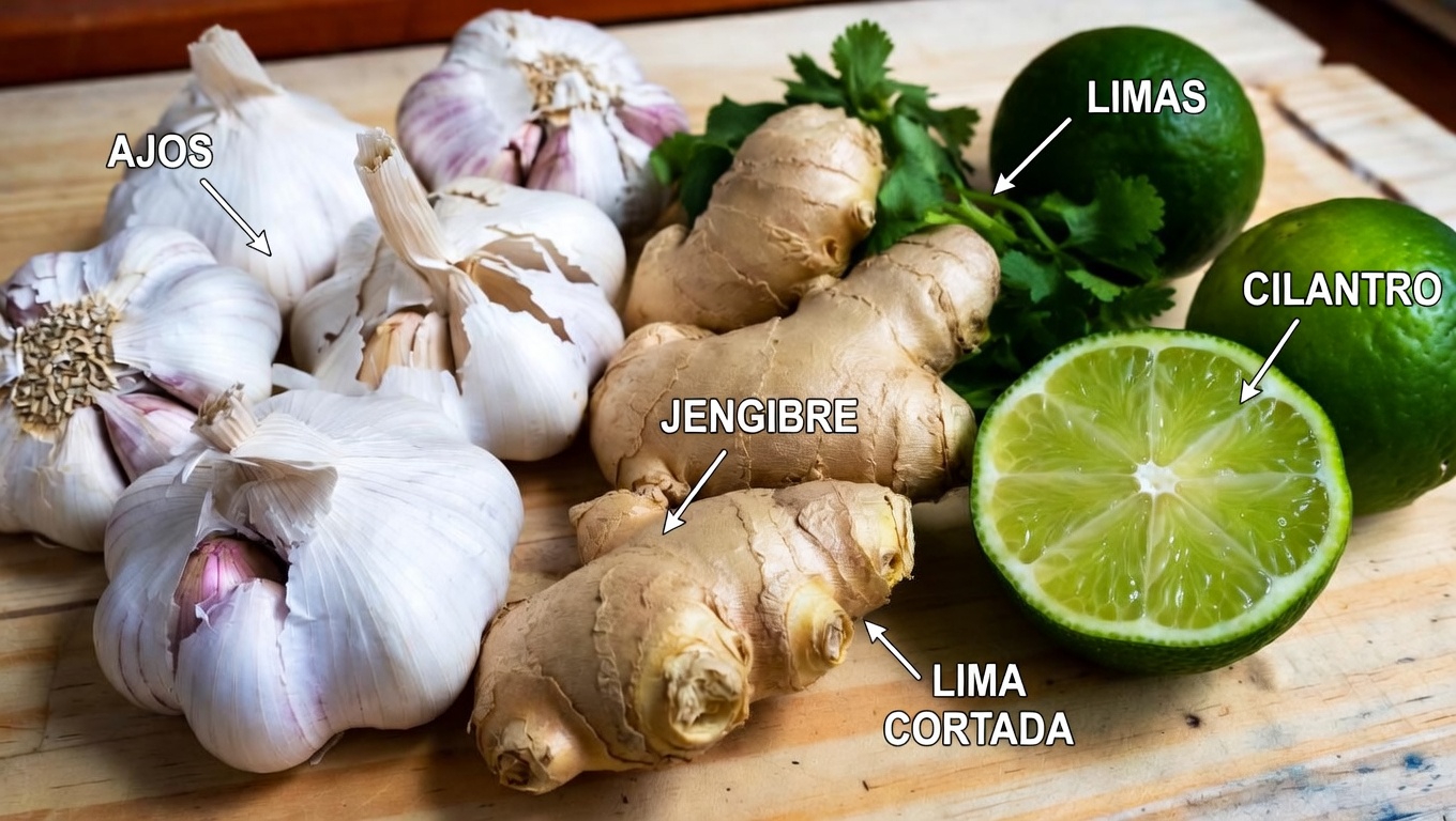 ¿Pueden ingredientes cotidianos como el ajo, el jengibre, la lima y la menta ayudar a mantener niveles saludables de presión arterial?