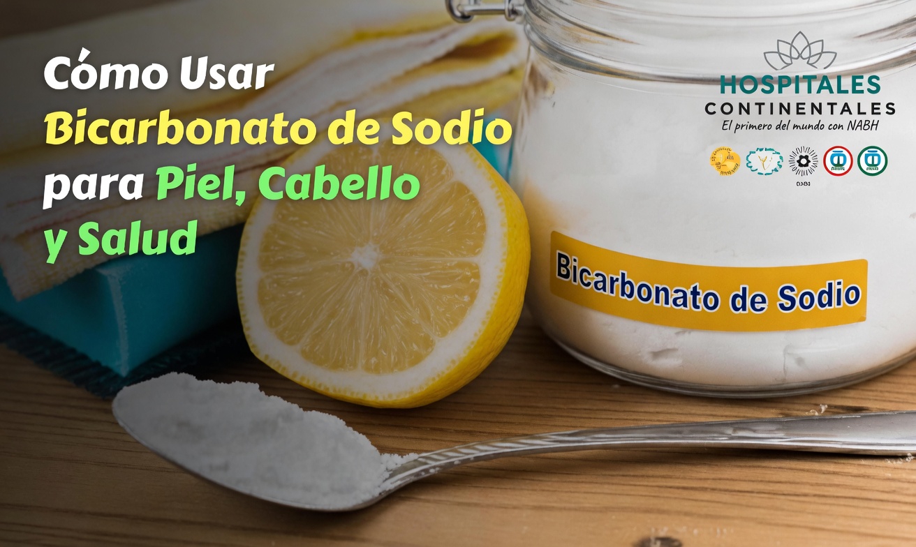 Por qué la gente recurre al bicarbonato de sodio para los problemas de la piel