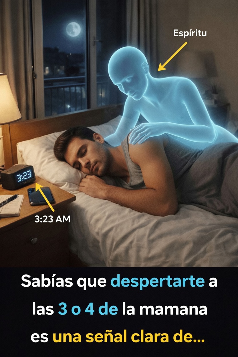 ¿Por qué te despiertas a menudo entre las 3 y las 4 de la madrugada? Comprender las razones comunes y formas sencillas de dormir mejor