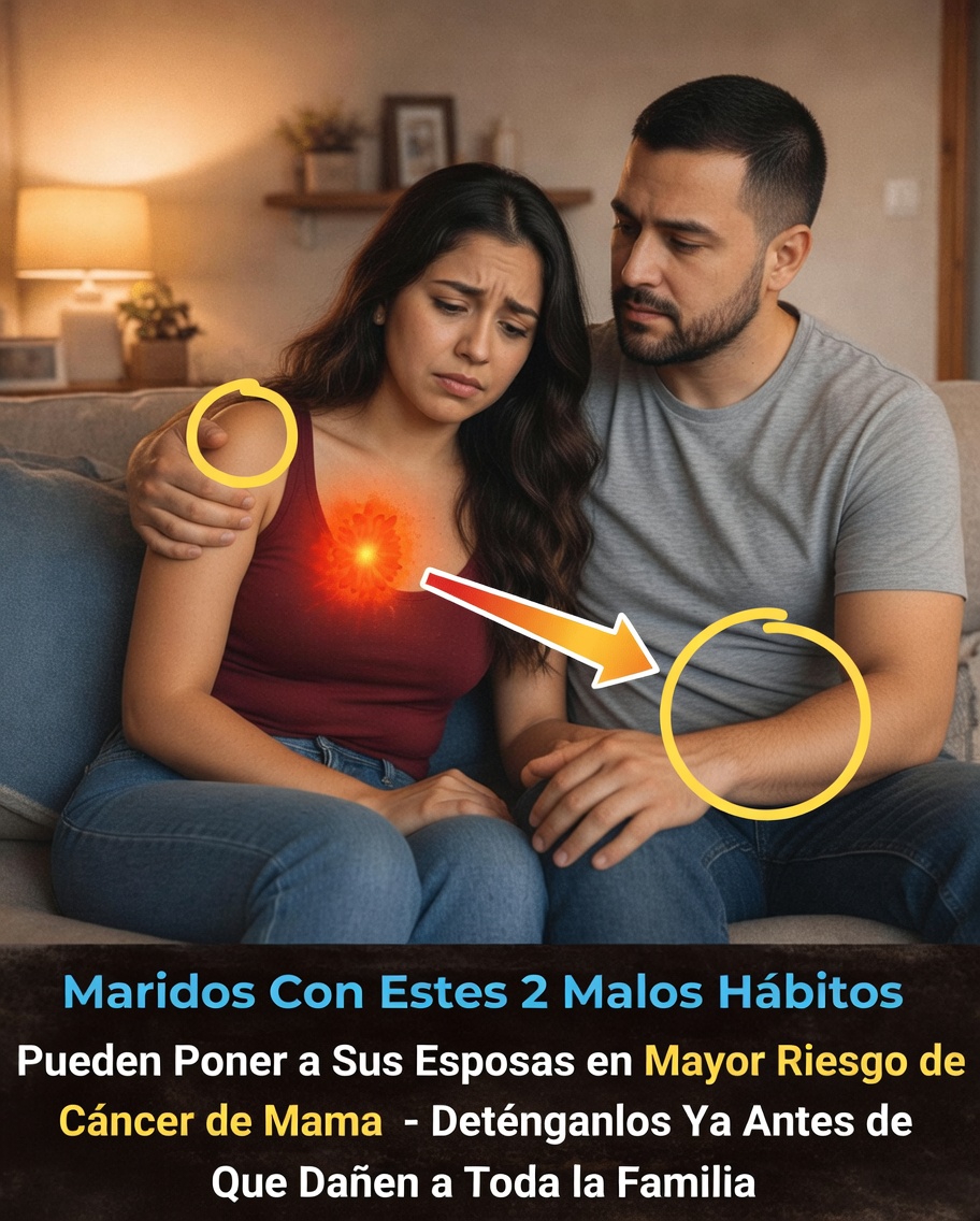 ¿Los hábitos diarios de tu esposo están aumentando silenciosamente tu riesgo de cáncer de mama? 2 comunes a los que debes prestar atención y pasos simples para proteger a tu familia