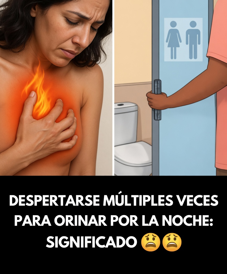 ¿Por qué los pacientes con enfermedad renal a menudo se despiertan 3-4 veces por la noche para orinar?