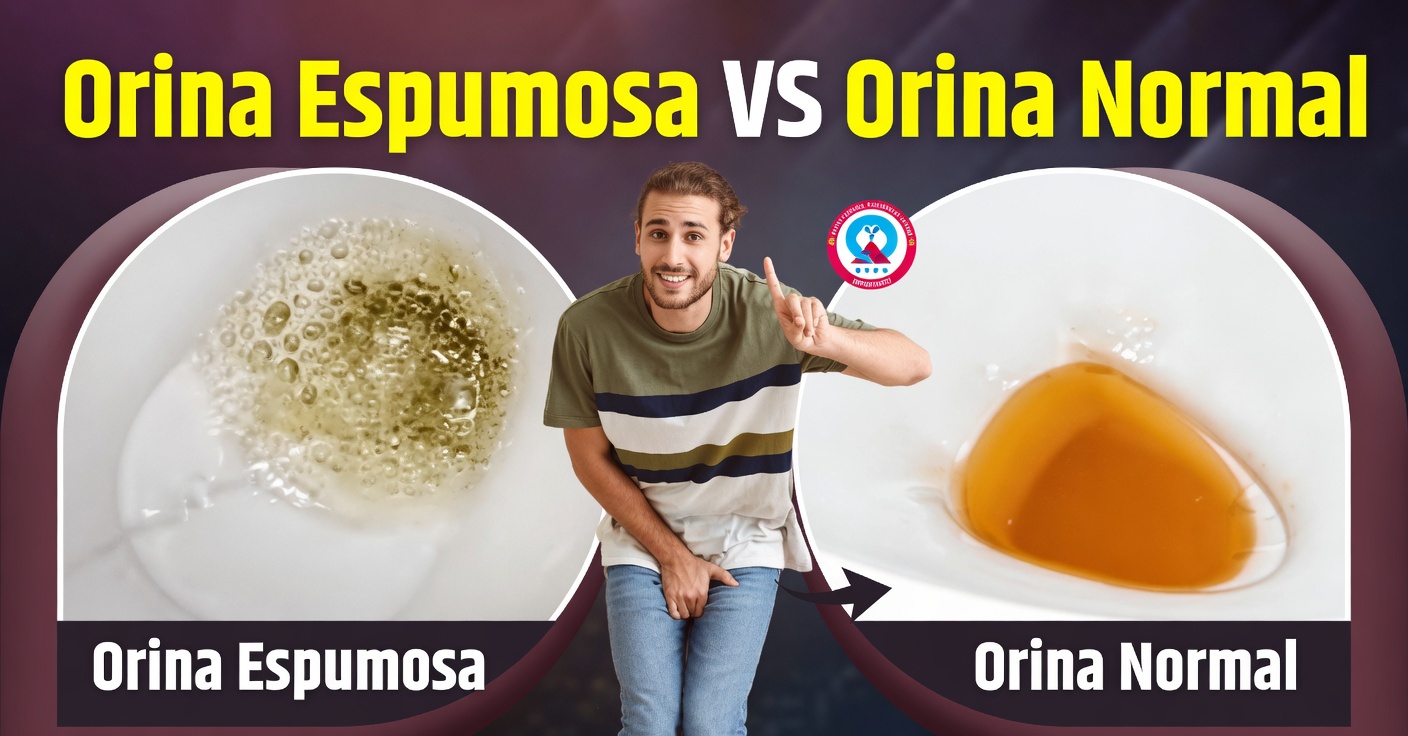 ¿Por qué la orina se ve espumosa? Entender esta señal común de la salud renal