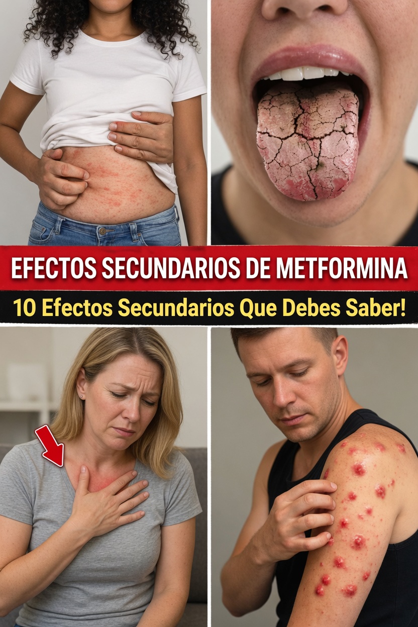10 efectos secundarios comunes de la metformina que debes conocer y consejos prácticos para controlarlos de forma segura