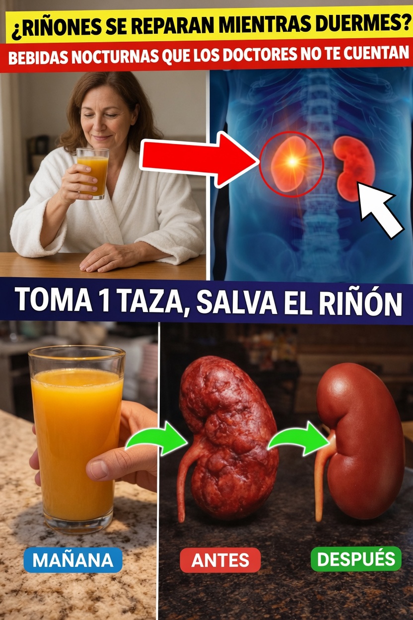 Descubre 11 bebidas nocturnas fáciles y reconfortantes que la gente disfruta para apoyar la salud de sus riñones y su bienestar general