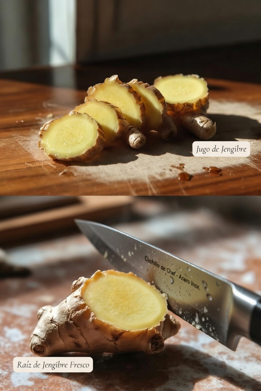 Jengibre: 5 afecciones de salud en las que debes tener precaución antes de añadirlo a tu rutina