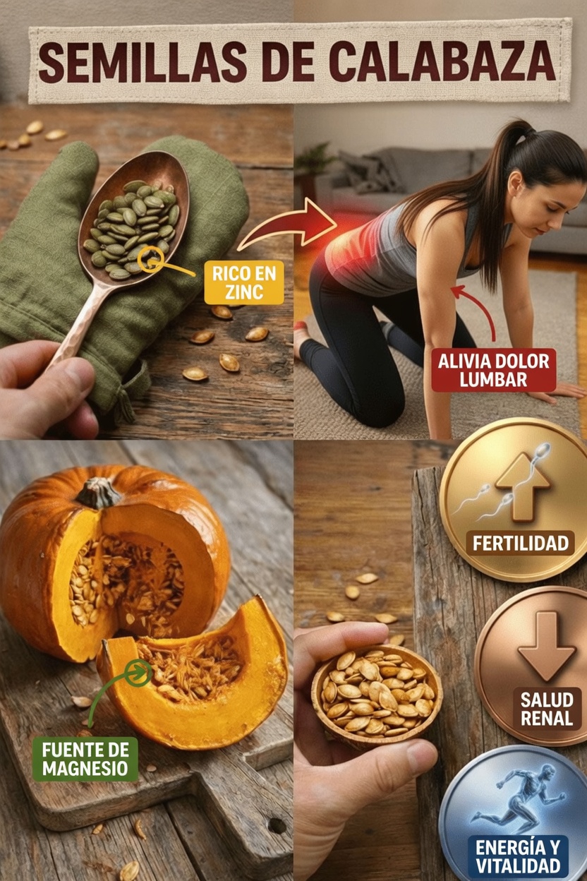Descubre Qué le Pasa a Tu Cuerpo Cuando Comes Semillas de Calabaza Todos los Días