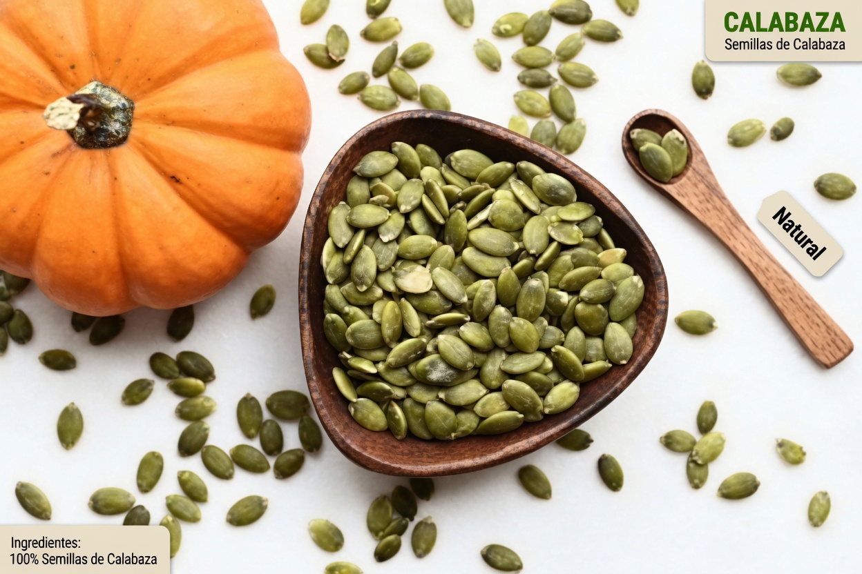 Descubre Qué le Pasa a Tu Cuerpo Cuando Comes Semillas de Calabaza Todos los Días