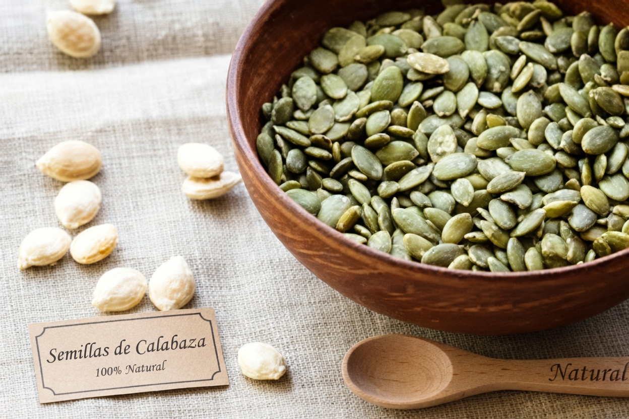 Descubre Qué le Pasa a Tu Cuerpo Cuando Comes Semillas de Calabaza Todos los Días