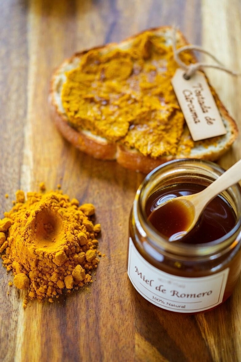 ¿Podría añadir solo dos cucharadas de esta mezcla natural de cúrcuma a tu día ayudar a favorecer la comodidad de las rodillas?