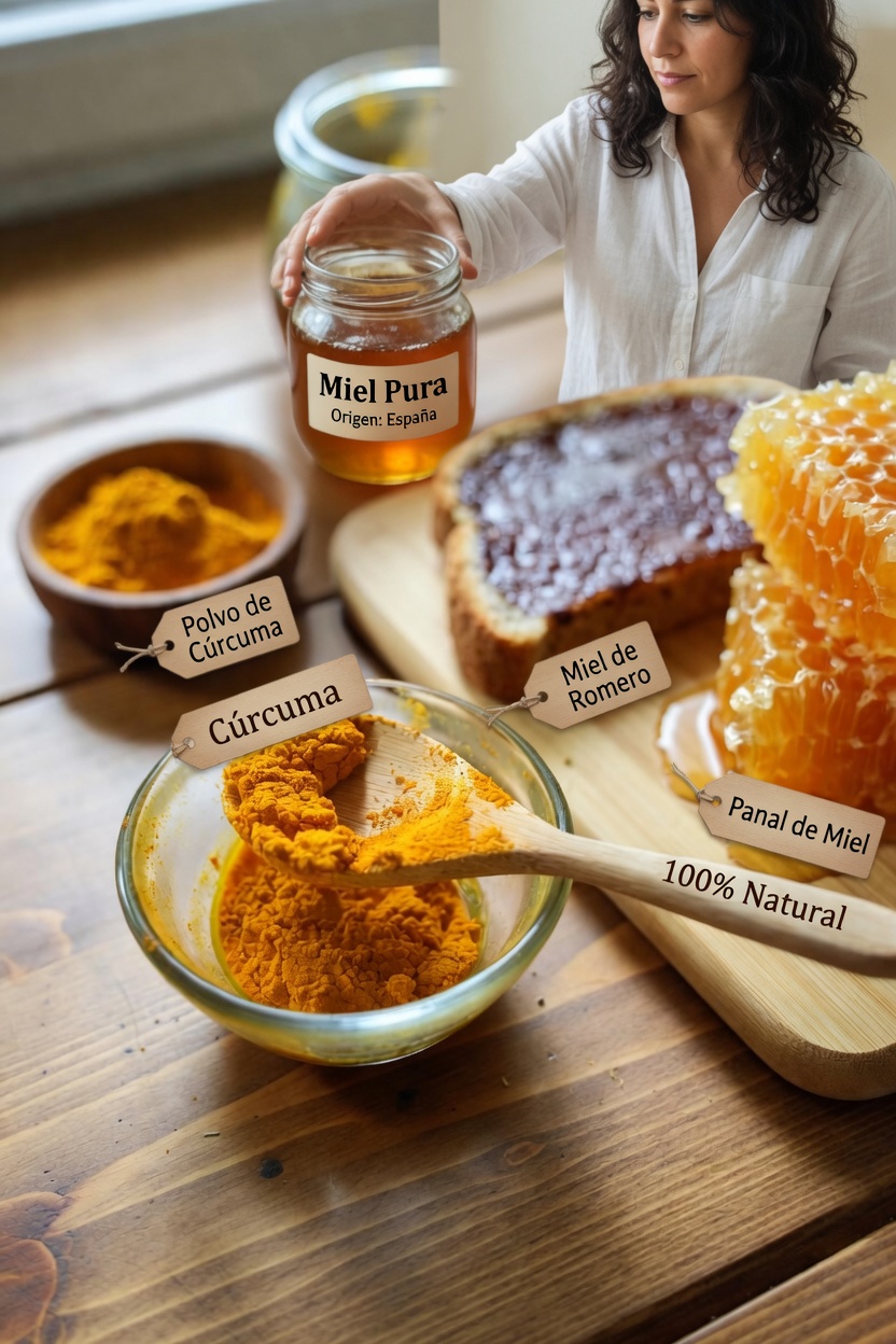 ¿Podría añadir solo dos cucharadas de esta mezcla natural de cúrcuma a tu día ayudar a favorecer la comodidad de las rodillas?