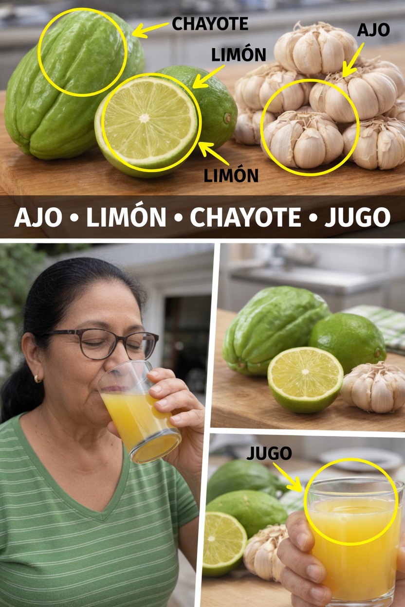 Descubre las sorprendentes maneras en que la calabaza chayote con ajo y lima puede apoyar tu rutina diaria de bienestar