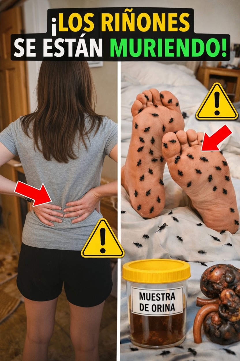 15 señales tempranas de advertencia de que sus riñones podrían estar teniendo dificultades a las que debe prestar atención