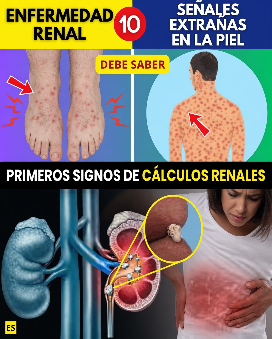 15 señales tempranas de advertencia de que sus riñones podrían estar teniendo dificultades a las que debe prestar atención