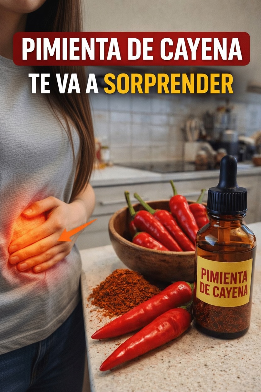 Pimienta de cayena: 12 formas sorprendentes en que esta especia podría favorecer tus hábitos diarios de bienestar
