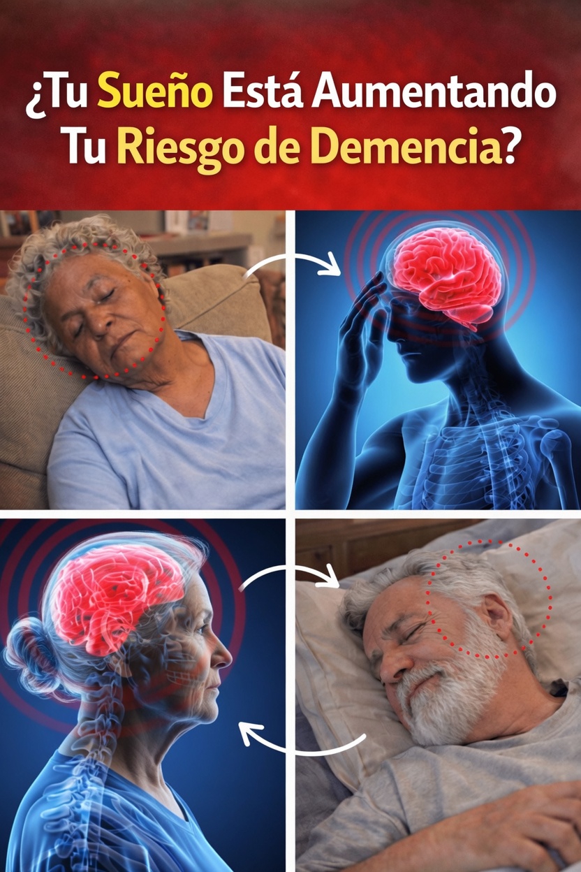 ¿Tu posición al dormir está afectando en secreto tu memoria a medida que envejeces? Lo que los adultos mayores deben saber